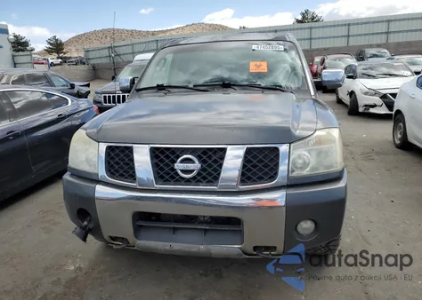 2005 Nissan Titan Xe from USA, damaged, VIN 1N6AA07B55N513938